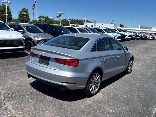 Silver Metallic 2015 Audi A3 2.0T Premium Plus