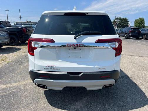 Summit White 2022 GMC Acadia AWD SLE