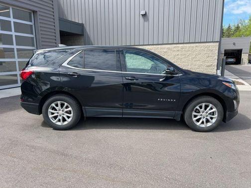 Black Metallic 2019 Chevrolet Equinox 1LT