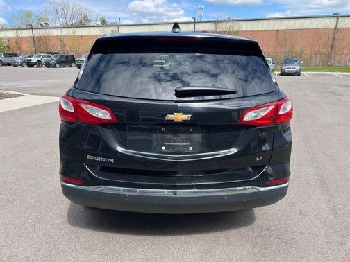 Black Metallic 2019 Chevrolet Equinox 1LT