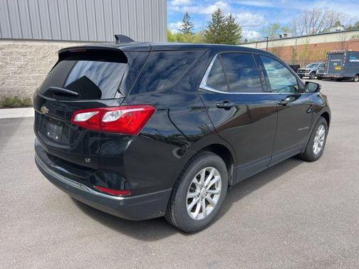 Black Metallic 2019 Chevrolet Equinox 1LT
