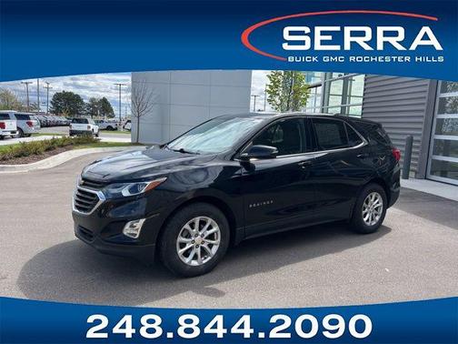 Black Metallic 2019 Chevrolet Equinox 1LT