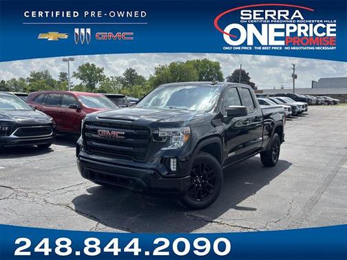 2020 GMC Sierra 1500 Elevation