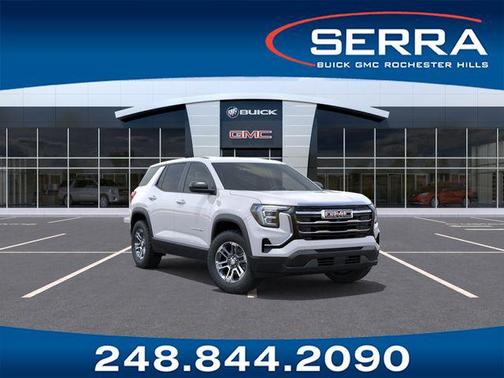Summit White 2026 GMC Terrain AWD Elevation