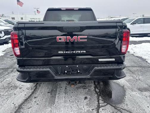 Onyx Black 2021 GMC Sierra 1500 Elevation