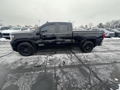 Onyx Black 2021 GMC Sierra 1500 Elevation