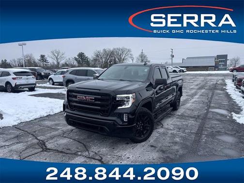 Onyx Black 2021 GMC Sierra 1500 Elevation