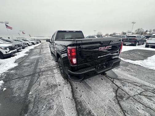 Onyx Black 2021 GMC Sierra 1500 Elevation