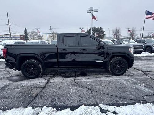Onyx Black 2021 GMC Sierra 1500 Elevation