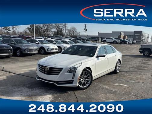 2018 Cadillac CT6 3.6L Base