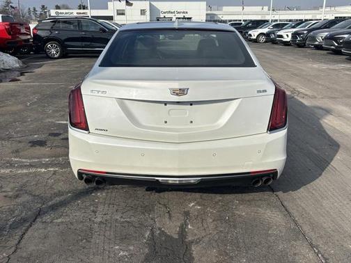 2018 Cadillac CT6 3.6L Base