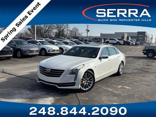 2018 Cadillac CT6 3.6L Base
