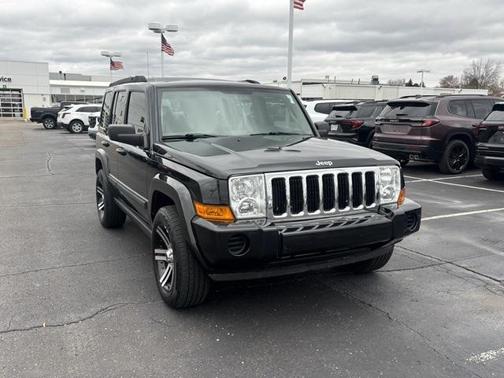2009 Jeep Commander Sport