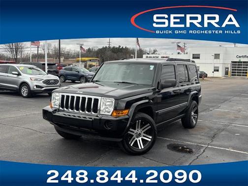2009 Jeep Commander Sport