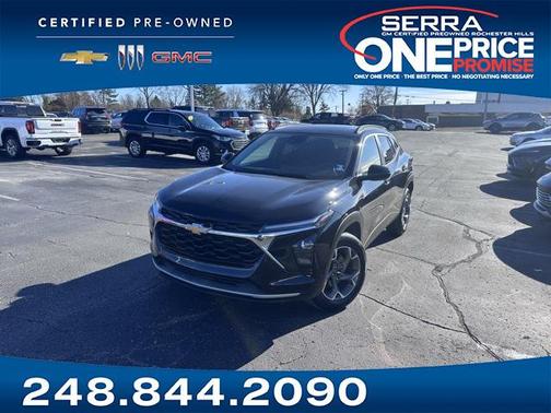 2024 Chevrolet Trax LT