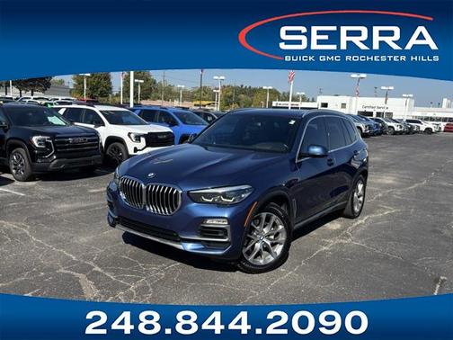 2020 BMW X5 xDrive40i