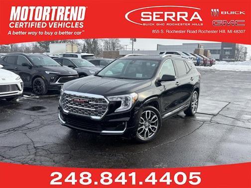 2022 GMC Terrain Denali