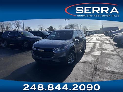 2021 Chevrolet Traverse LS