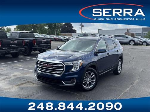 2022 GMC Terrain SLT