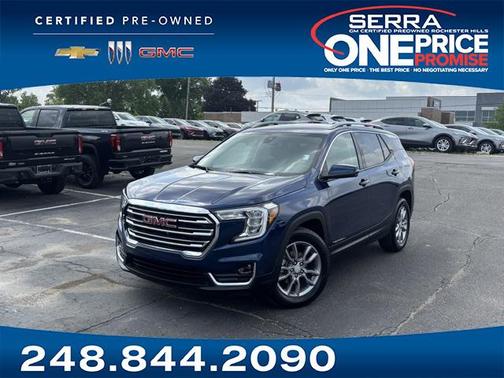 2022 GMC Terrain SLT