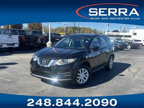 2017 Nissan Rogue S
