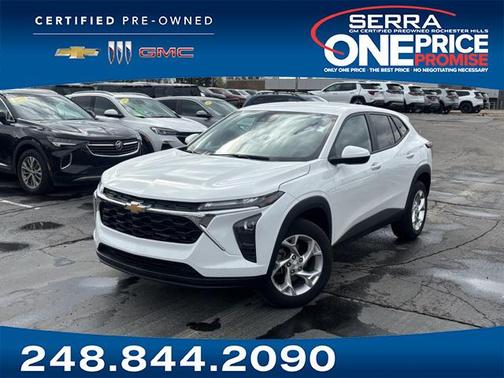 2024 Chevrolet Trax LS