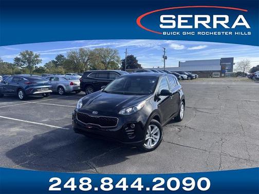 2018 Kia Sportage LX