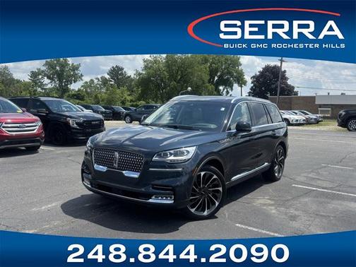 2022 Lincoln Aviator Reserve AWD