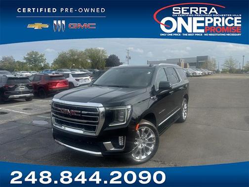 2022 GMC Yukon SLT