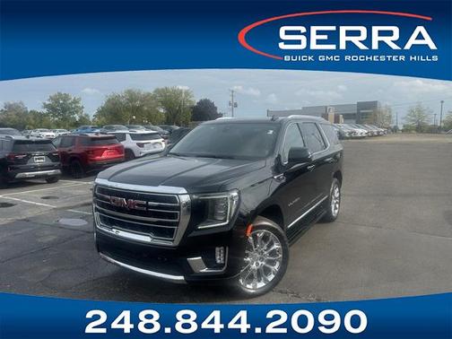 2022 GMC Yukon SLT
