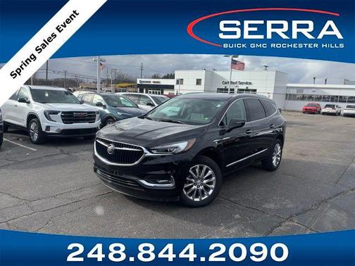 Ebony Twilight Metallic 2020 Buick Enclave FWD Premium