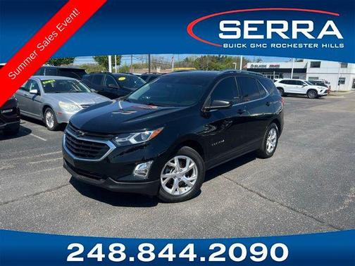 Black Metallic 2020 Chevrolet Equinox 1LT