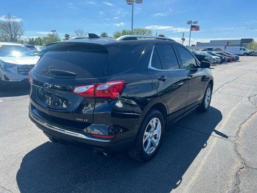 Black Metallic 2020 Chevrolet Equinox 1LT