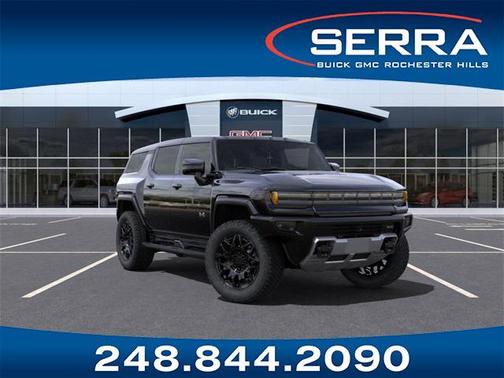 2025 GMC HUMMER EV SUV 2X