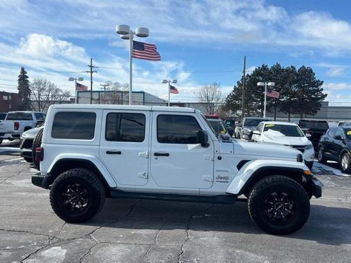 2019 Jeep Wrangler Unlimited Sahara