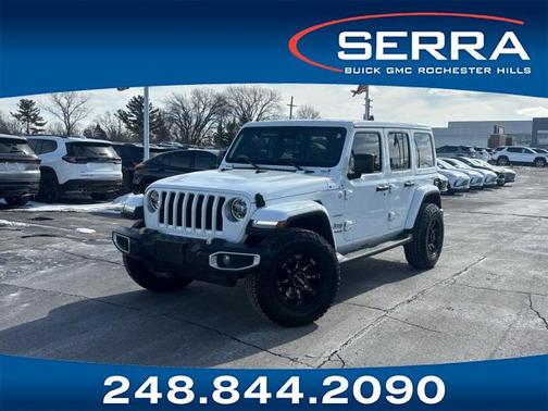 2019 Jeep Wrangler Unlimited Sahara