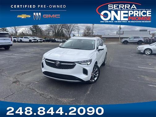 2021 Buick Envision AWD Avenir