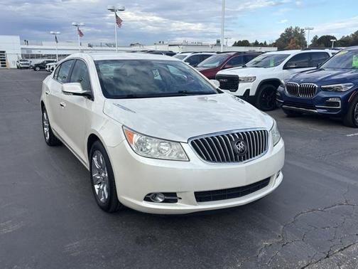 2013 Buick LaCrosse Leather