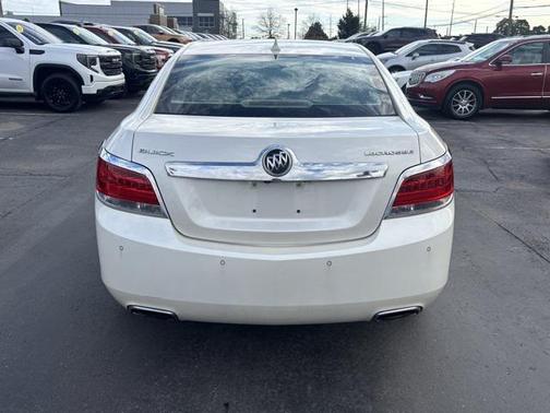 2013 Buick LaCrosse Leather