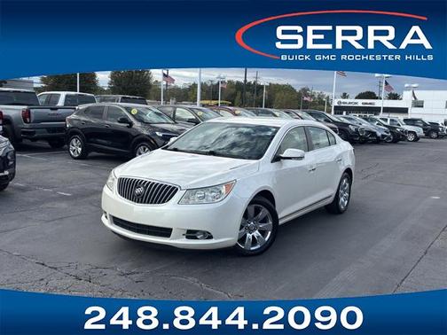 2013 Buick LaCrosse Leather