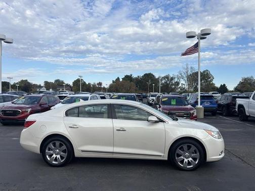 2013 Buick LaCrosse Leather