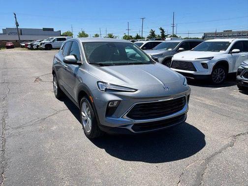 Moonstone Gray Metallic 2024 Buick Encore GX Preferred