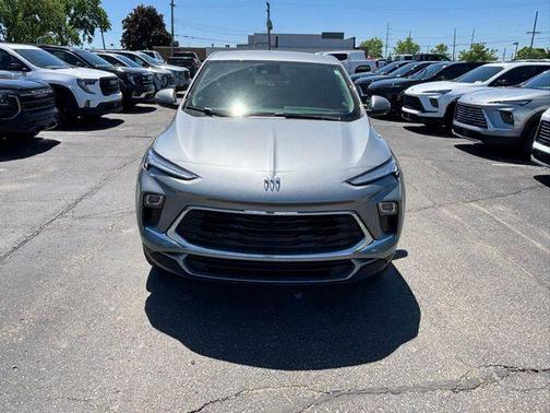 Moonstone Gray Metallic 2024 Buick Encore GX Preferred