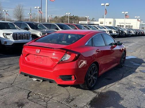 2021 Honda Civic Sport