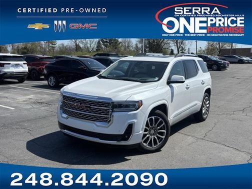 2023 GMC Acadia Denali