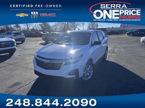 2024 Chevrolet Equinox LS