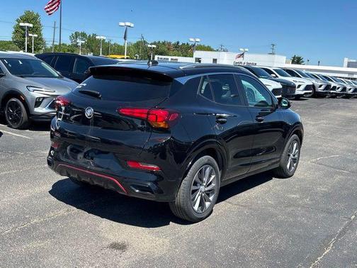 Ebony Twilight Metallic 2023 Buick Encore GX Select