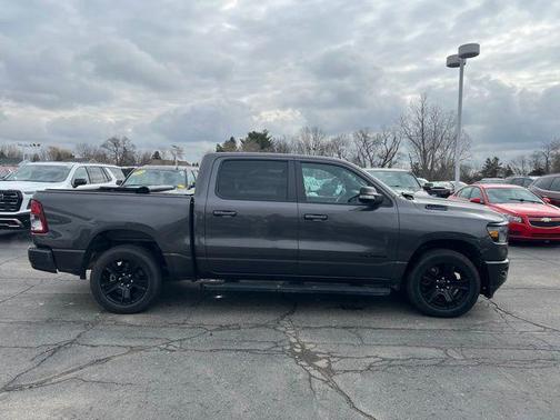 Granite Crystal Metallic Clearcoat 2021 RAM 1500 Big Horn/Lone Star