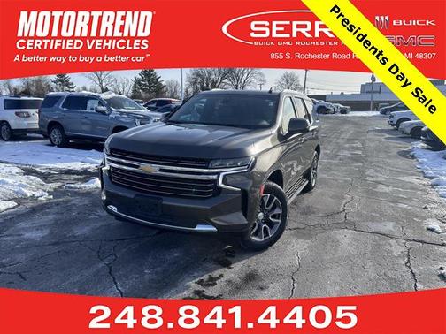 2021 Chevrolet Tahoe LT