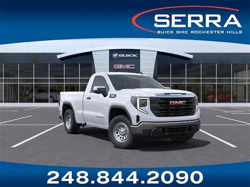 2025 GMC Sierra 1500 Pro